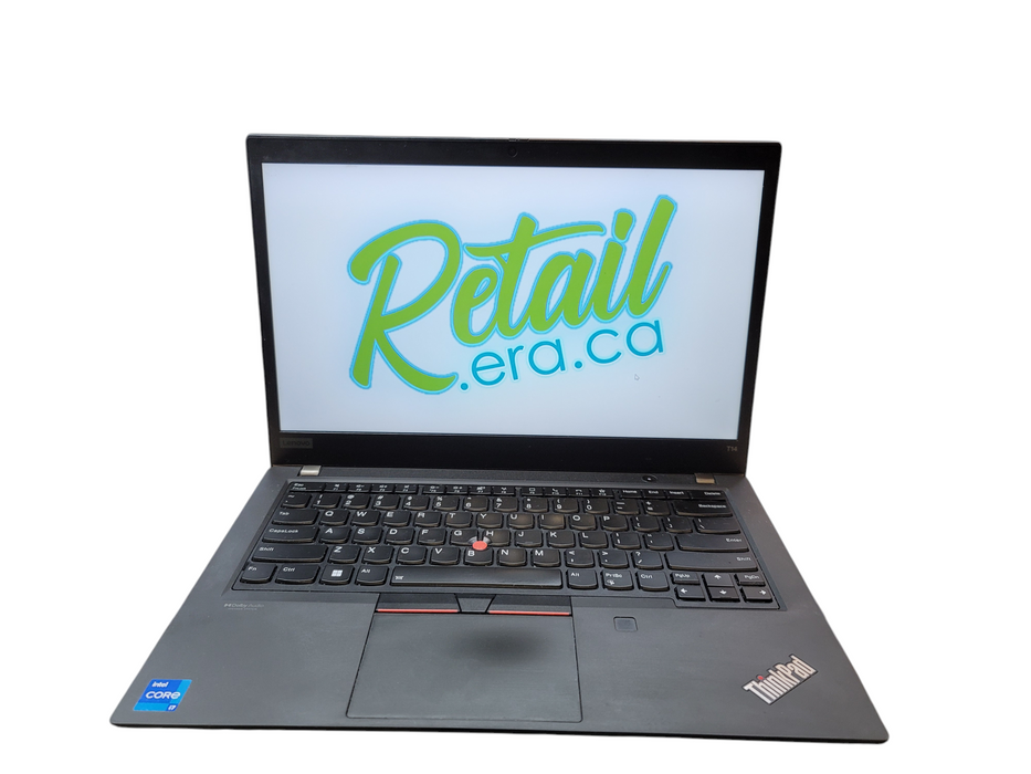 Lenovo ThinkPad T14  Gen 2 i7-1165G7 16GB DDR4 256GB NVMe TOUCH 14" READ