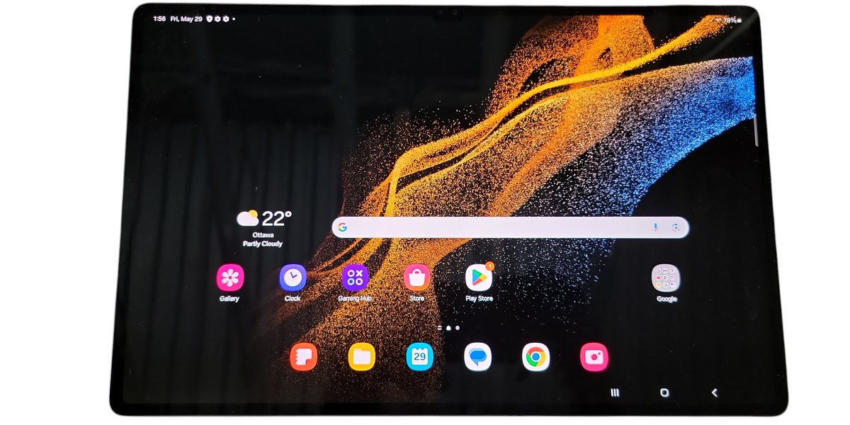 白バラコーヒーGalaxy Tab S8 Ultra 国内版/本体のみ Samsung Galaxy Tab S8 Ultra - 128GB - Grafite [SM-X900 | B