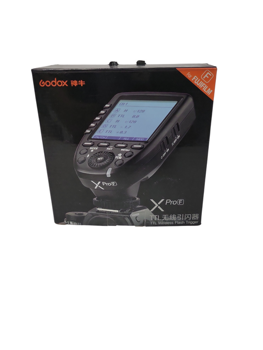 Godox XPro-F TTL Fuji cameras Wireless Flash Trigger