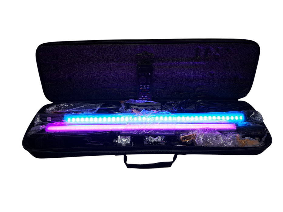 Godox TL60-K2 RGB Tube Light Kit 2-Pack LED Video Lights DMX App