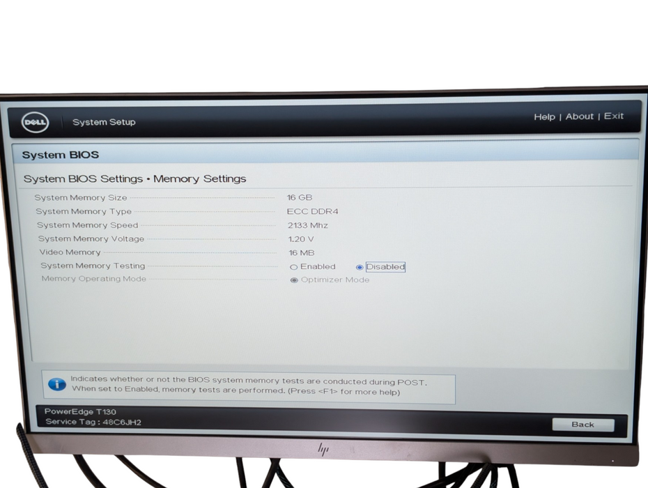 DELL PowerEdge T130 Intel Xeon E3-1220 v5 16GB RAM