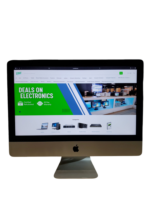 Apple iMac Retina 4k 21.5'' A2116 2019 Core i3-8100 8GB DDR4 1TB