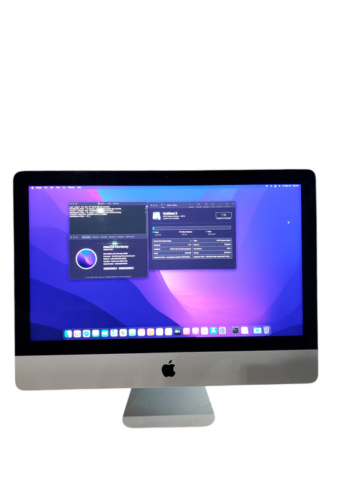 Apple iMac Retina 4k 21.5'' A2116 2019 Core i3-8100 8GB DDR4 1TB