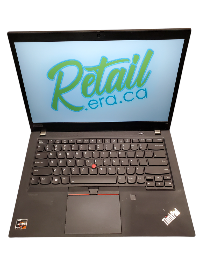 Lenovo ThinkPad T14 Gen 1 Ryzen 7 4750u 16GB DDR4 256GB NVMe READ