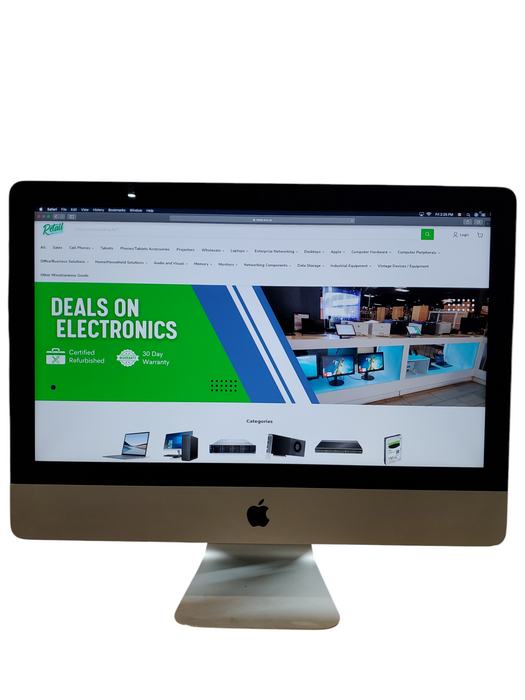 Apple iMac 21.5'' A1418 late 2013 Core i5-4570R 8GB 1TB — retail.era