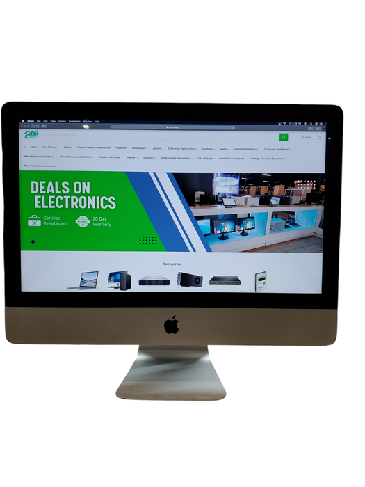 Apple iMac 21.5'' A1418 late 2013 Core i5-4570R 8GB 1TB