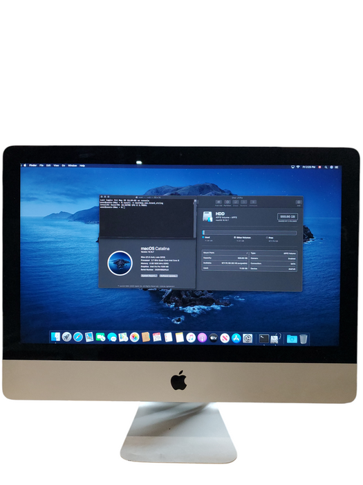 Apple iMac 21.5'' A1418 late 2013 Core i5-4570R 8GB 1TB — retail.era