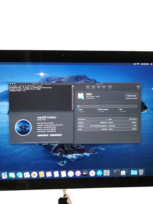 Apple iMac 21.5'' A1418 late 2013 Core i5-4570R 8GB 1TB