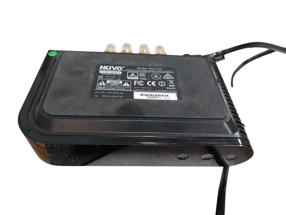 Nuvo Audyssey Model: NV-P100 Wireless Zone Player 40 Watt Stereo Amplifier