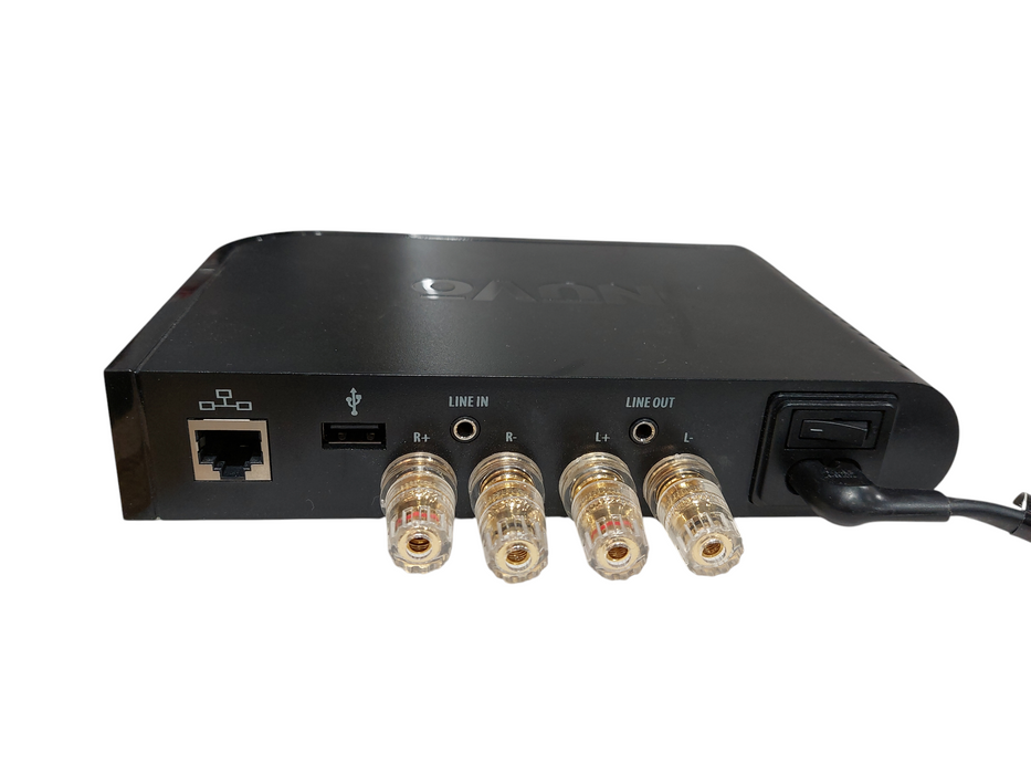 Nuvo Audyssey Model: NV-P100 Wireless Zone Player 40 Watt Stereo Amplifier