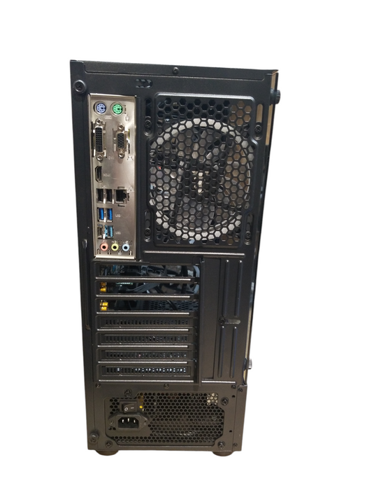 Generic Pc w/ Msi B365M Core i7-9700K CPU 16GB RAM 256GB NVMe