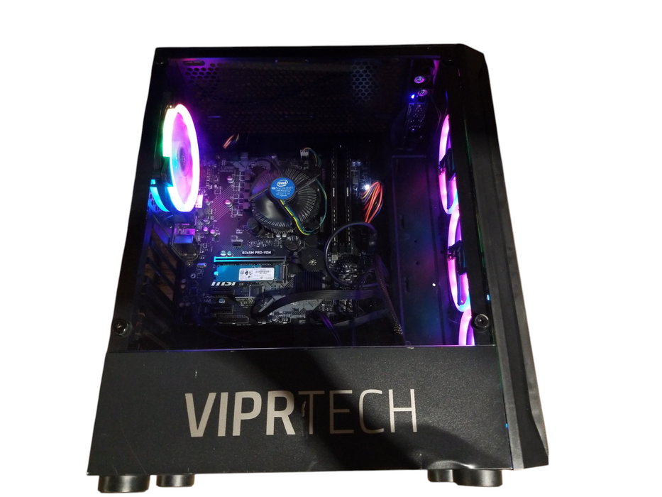 Generic Pc w/ Msi B365M Core i7-9700K CPU 16GB RAM 256GB NVMe