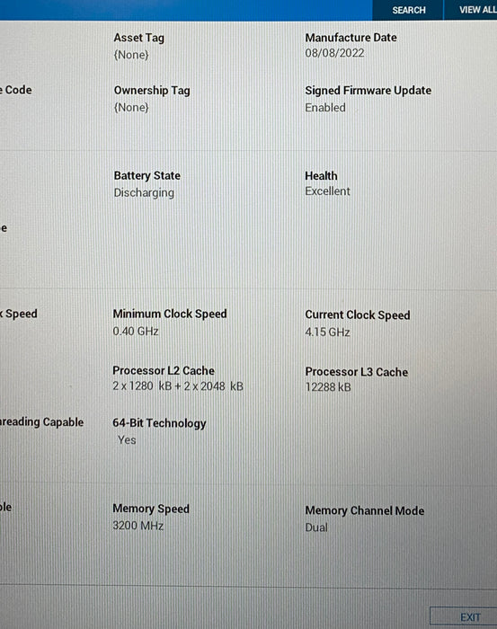 Dell Latitude 7330 Core i7-1265U 1.80GHz 32GB RAM 256GB SSD