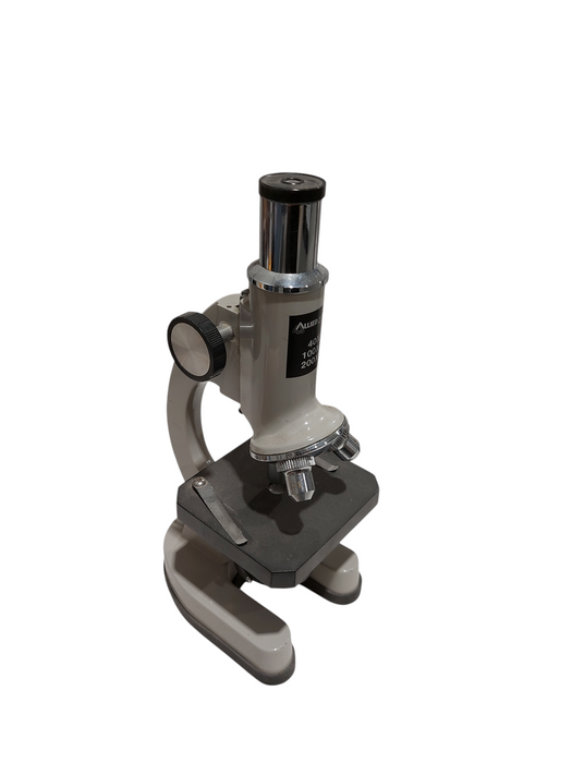 Allied Fisher Scientific Microscope 10x , 40 x , 100x , 200x