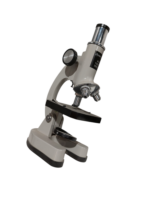 Allied Fisher Scientific Microscope 10x , 40 x , 100x , 200x