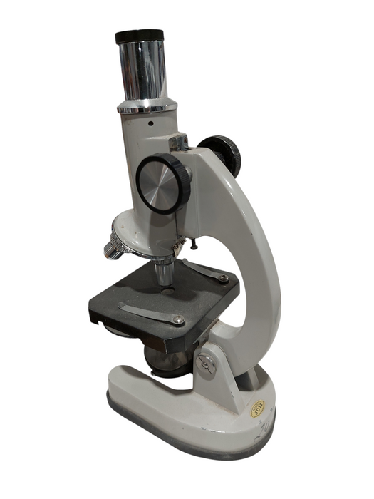 Allied Fisher Scientific Microscope 10x , 40 x , 100x , 200x
