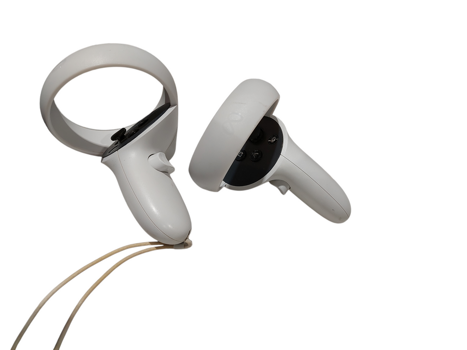 2 Vr Controllers White