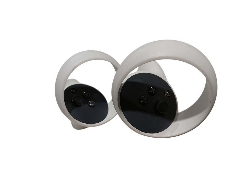 2 Vr Controllers White