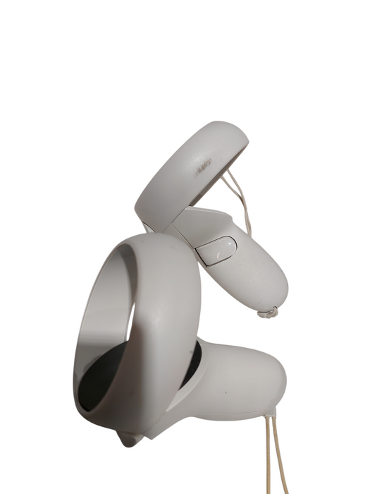 2 Vr Controllers White