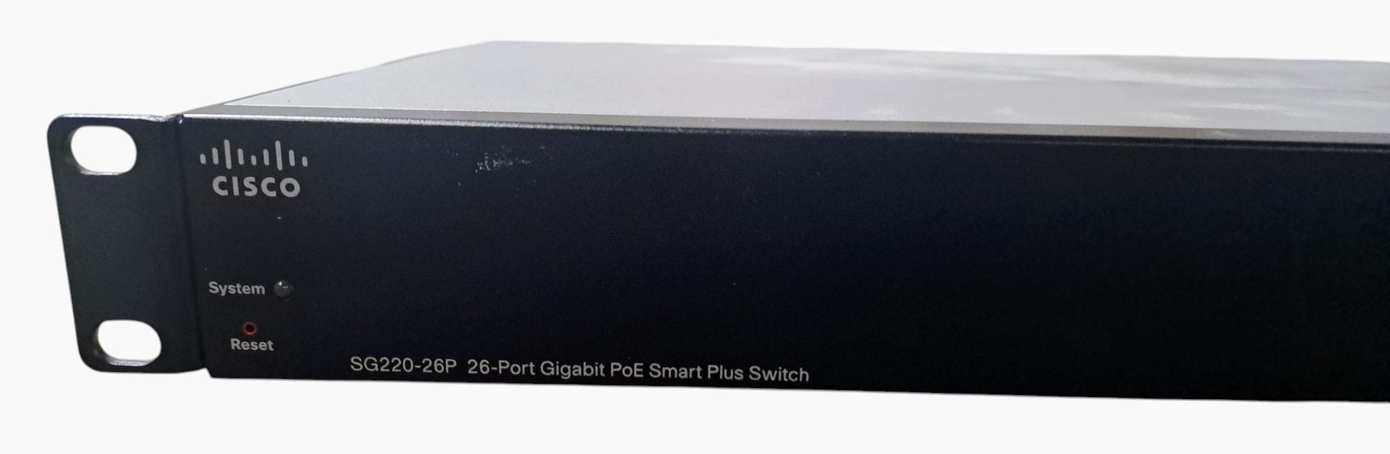 Cisco SG220-26P 26-Port Gigabit PoE Smart Plus Switch
