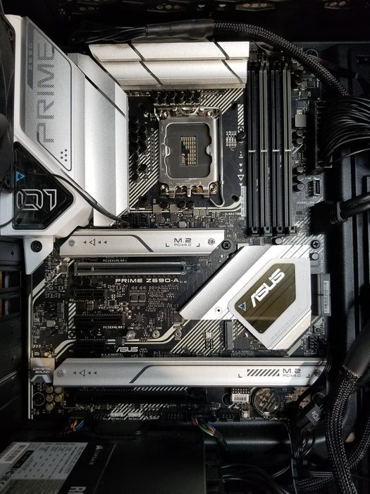 Only For Parts Asus Z690-A  Motherboard w/ 850W PSU and Case  *READ*
