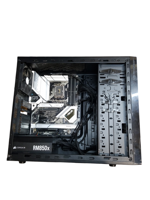 Only For Parts Asus Z690-A  Motherboard w/ 850W PSU and Case  *READ*