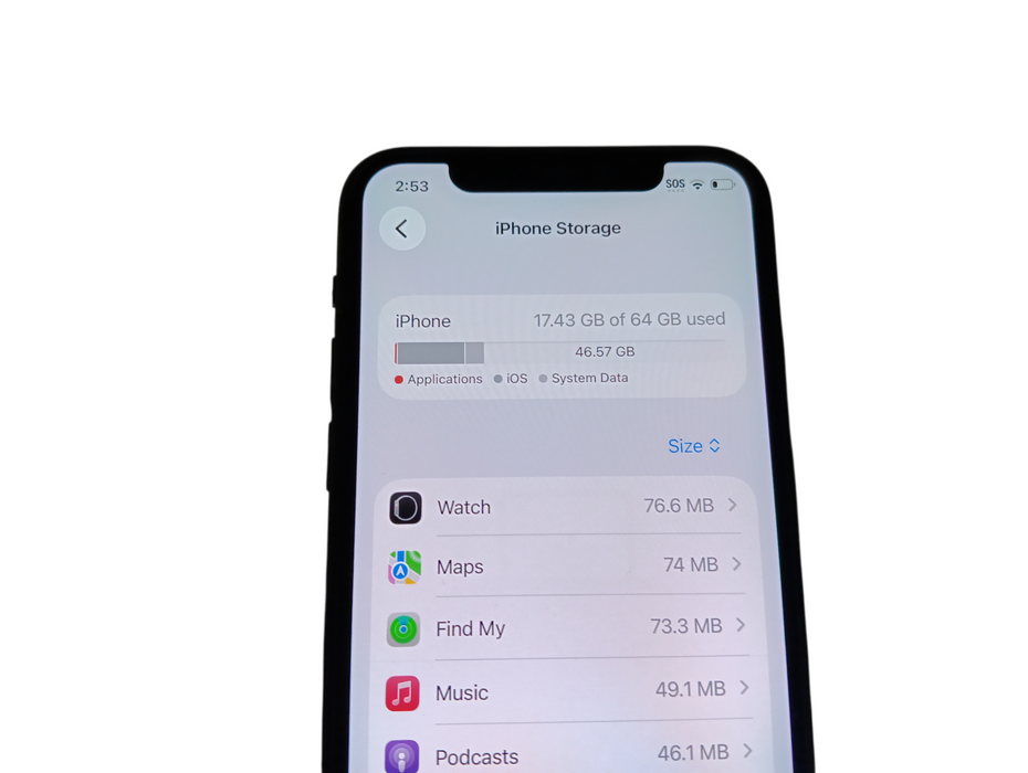 Apple iPhone 11 Pro - 64GB - Space Gray [A2160]