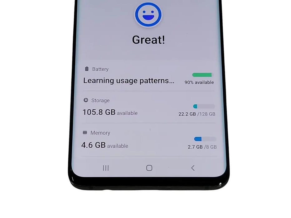 Samsung Galaxy S10 - 128GB - Black [SM-G973F/DS | B]