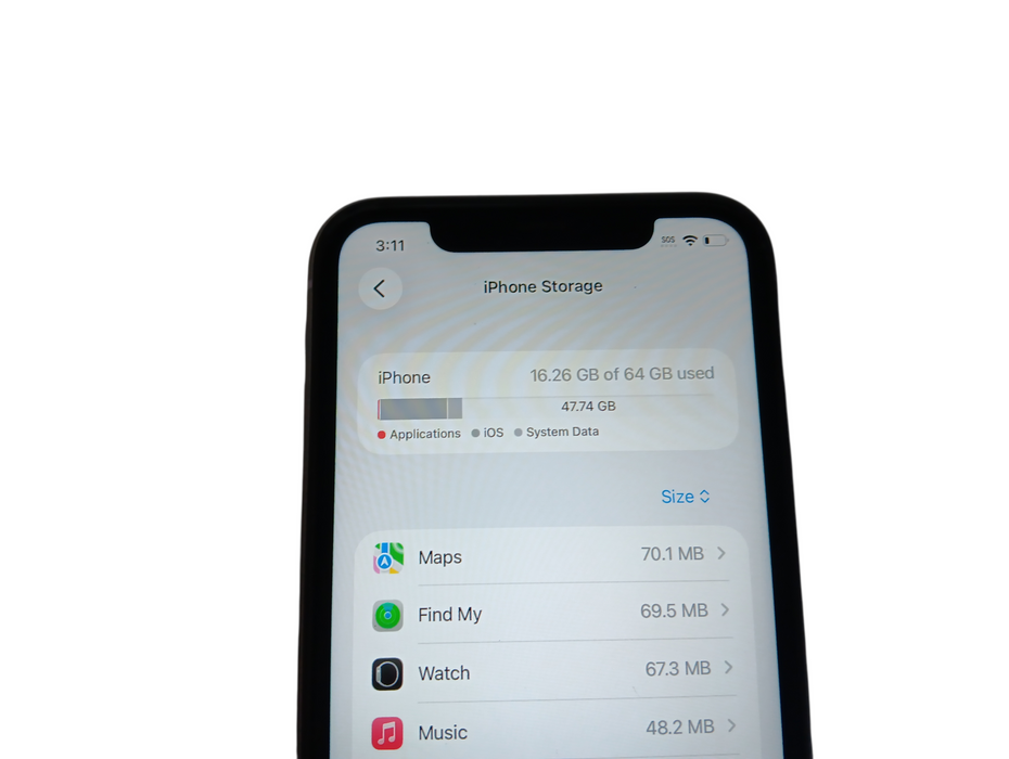 Apple iPhone 11 - 64GB - Purple [A2111]