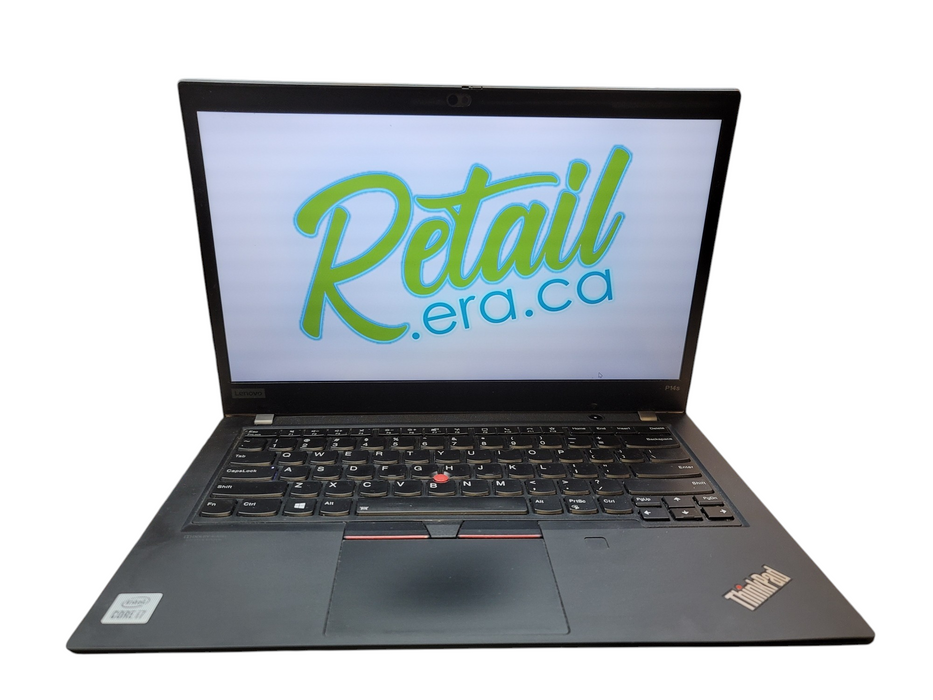 Lenovo  ThinkPad P14s  i7-10510U 32GB DDR4 Quadro P520 256GB NVME 14"