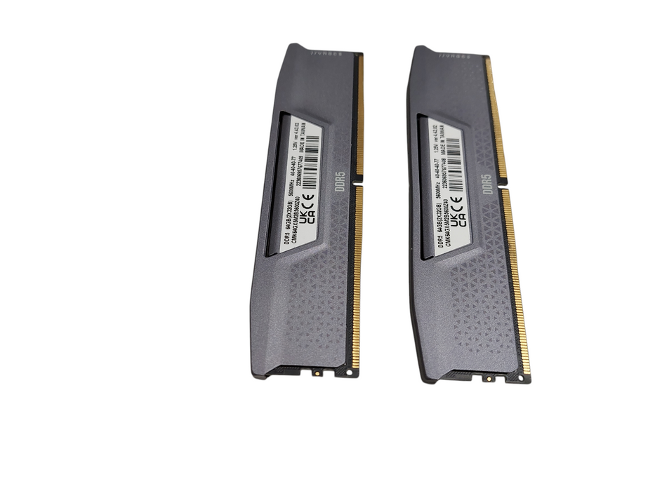 Corsair Vengence DDR5 64GB( Kit of 2 -32GB ) 5600MHz CMK64GX5M2B5600Z40
