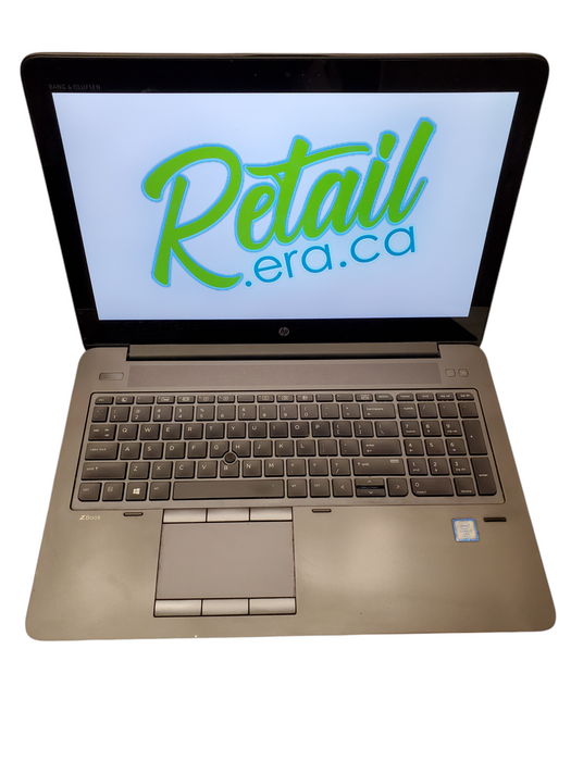 HP ZBOOK 15. G4 TOUCH i7-7820HQ 16GB RAM 512GB SSD