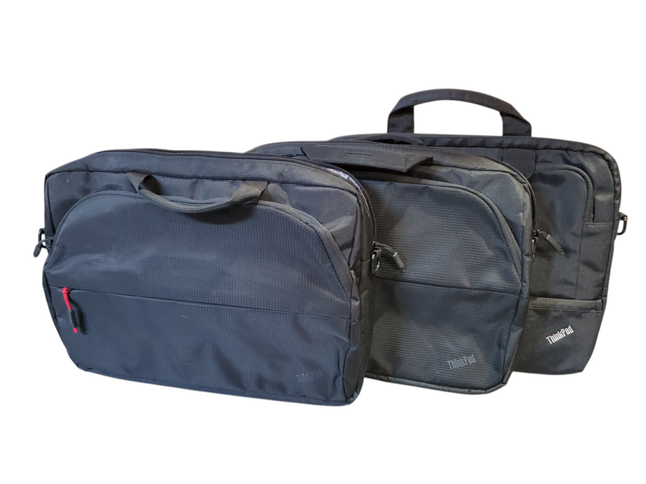 3x Lenovo laptop bag
