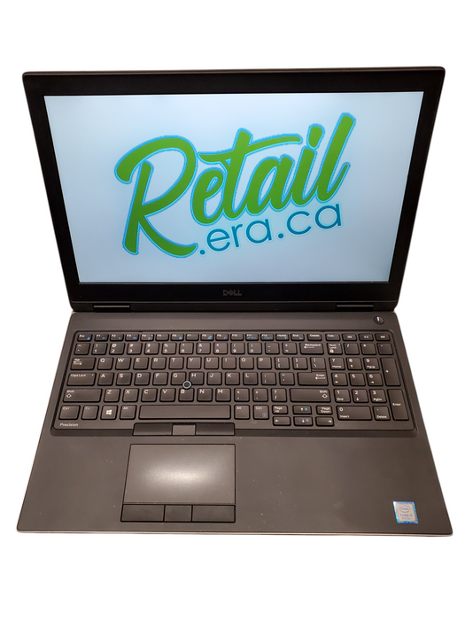 Dell Precision 7530 15' i5-8300H 24GB RAM 256GB SSD +500GB SSD