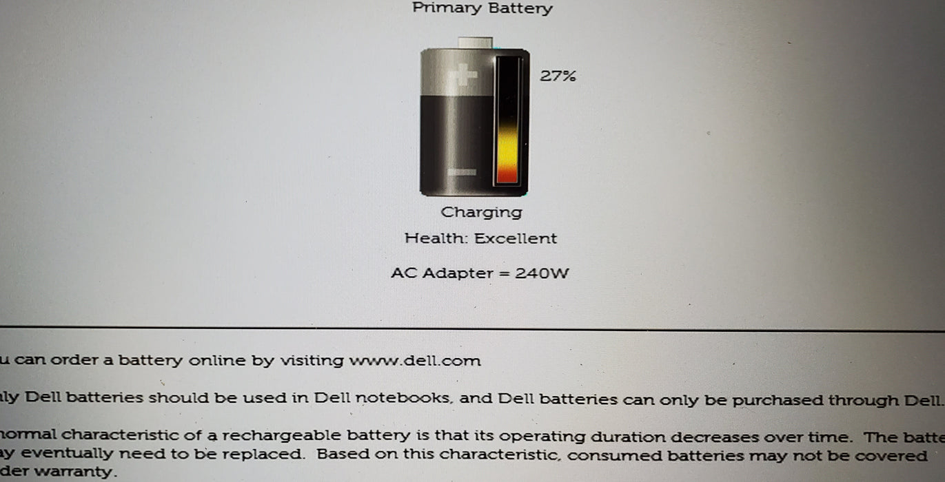Dell Precision 7530 15' i5-8300H 24GB RAM 256GB SSD +500GB SSD