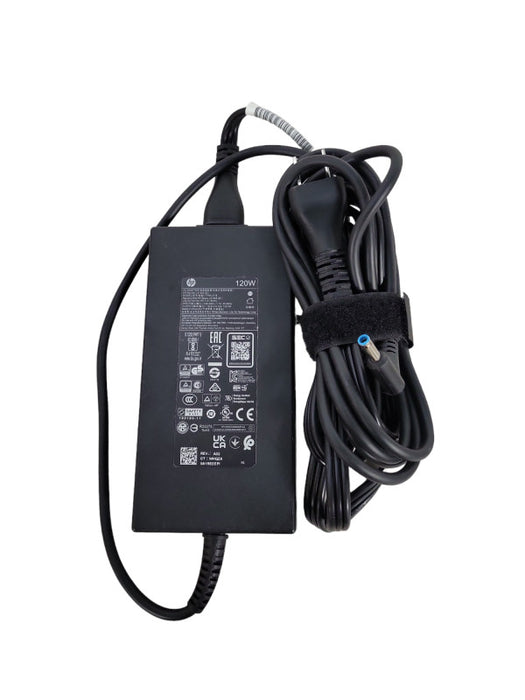 Genuine HP 120W AC Adapter Model TPN-LA18 P/N L56786-001 19.5V 6.15A Charger !