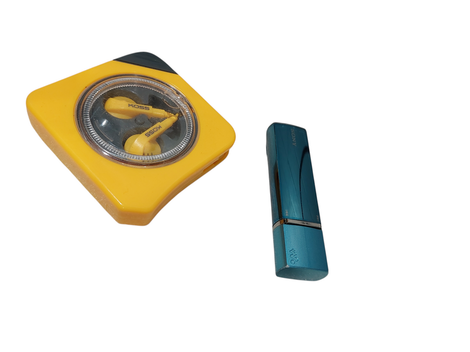 Sony Walkman Digital Music Player Model: NW-W015F with Koss Earbuds 3.5mm Audio