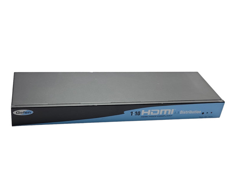 GeFen distribution amp 1:10 HDMI 1.3, read _