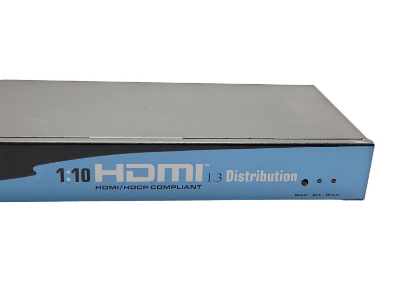 GeFen distribution amp 1:10 HDMI 1.3, read _