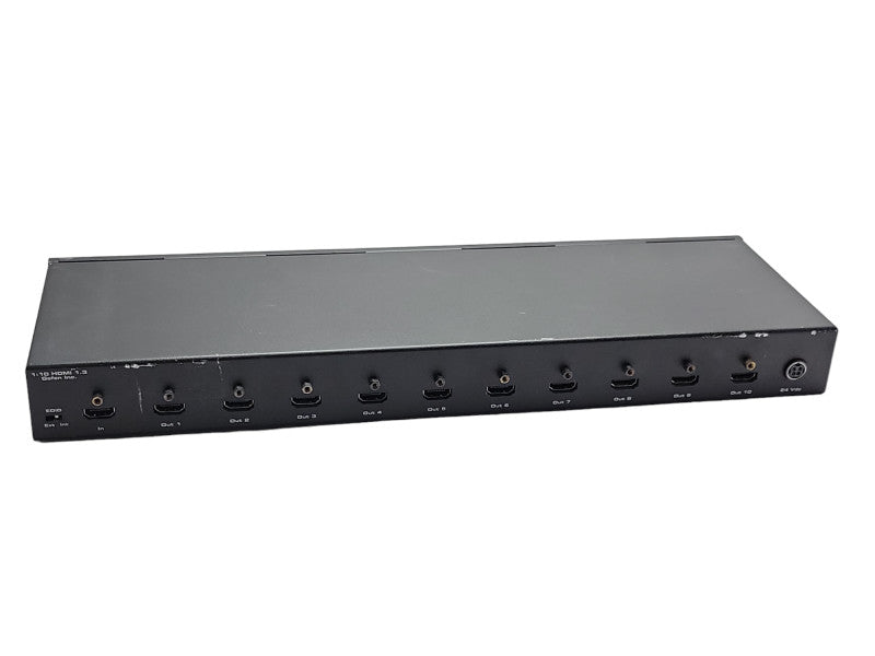 GeFen distribution amp 1:10 HDMI 1.3, read _