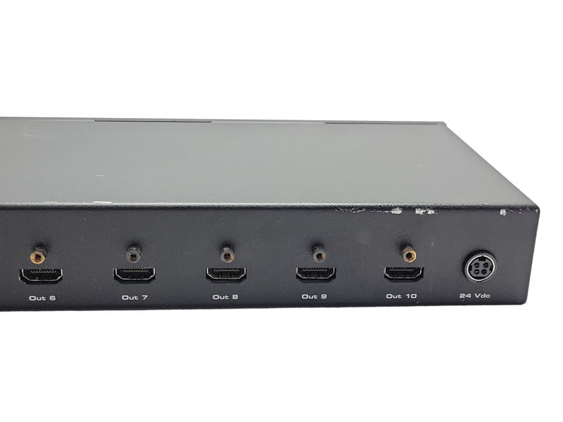 GeFen distribution amp 1:10 HDMI 1.3, read _