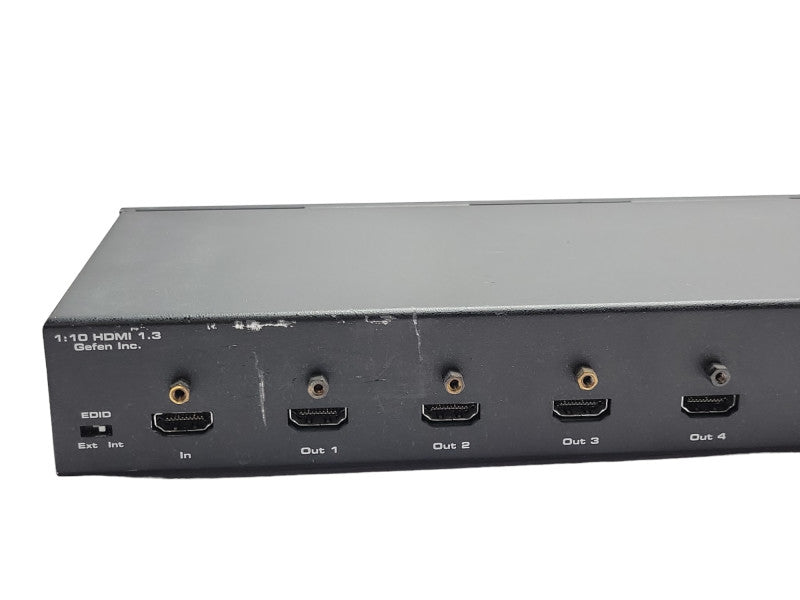 GeFen distribution amp 1:10 HDMI 1.3, read _