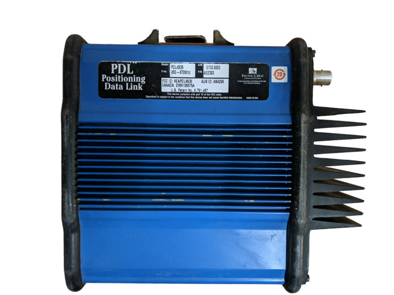 Pacific Crest PDL 4535 GPS RTK Positioning Data Link Radio Survey Equipment
