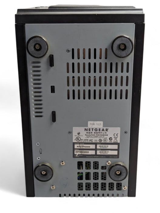 NETGEAR ReadyNAS 6 Pro RND-6B RNDP6000  -