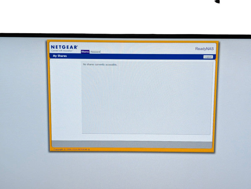 NETGEAR ReadyNAS 6 Pro RND-6B RNDP6000  -