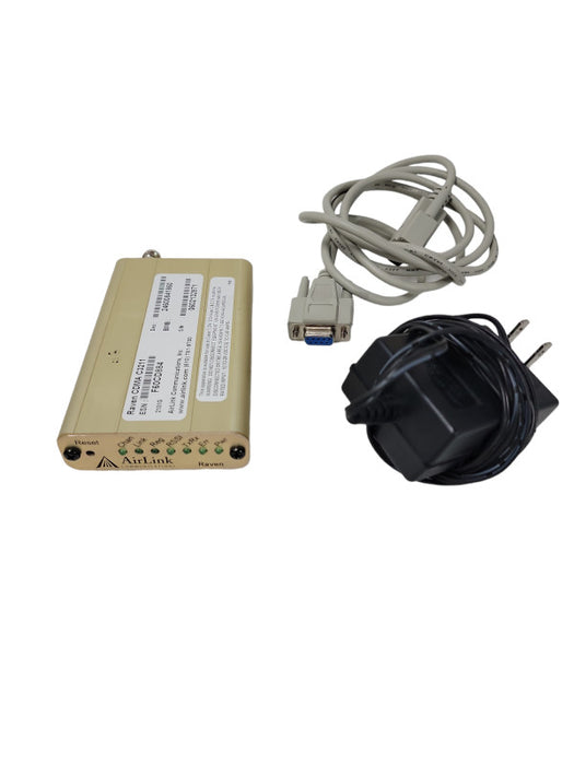 RAVEN CDMA C3211 AIRLINK CELLULAR MODEM W/ Power Adapter
