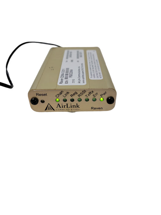 RAVEN CDMA C3211 AIRLINK CELLULAR MODEM W/ Power Adapter