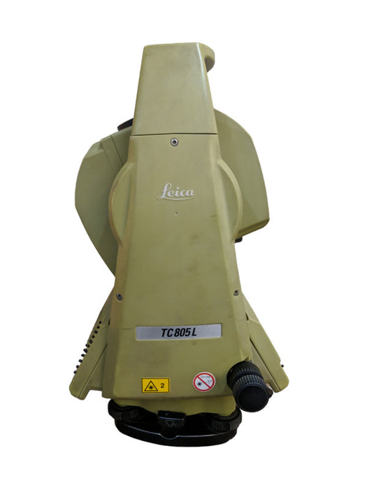 Leica TC805L Total Station - Surveying Equipment - With Case Q