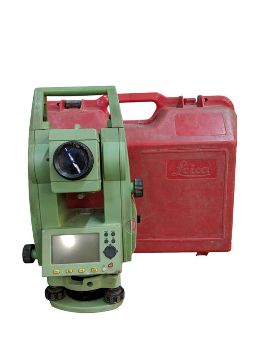 Leica TCR405 Power Total Station - Surveying Equipment - With Case