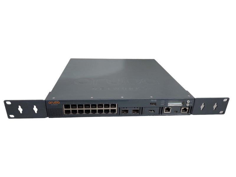 Aruba JW678A 7010 ARCN0103 7010-RW Mobility Branch Controller + Rackmount !